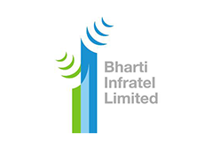 Bharti Infratel logo