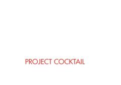 Project cocktail logo