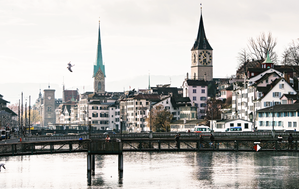 View of Zurich 