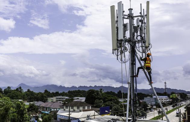 Telecom infrastructure