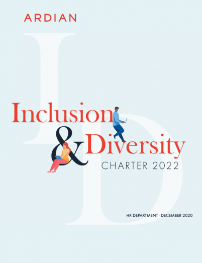 Cover - Ardian Inclusion & Diversity Charter 
