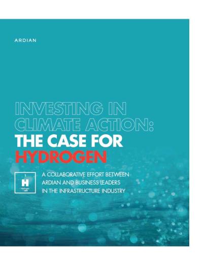Investing in Climate Action: The Case for Hydrogen