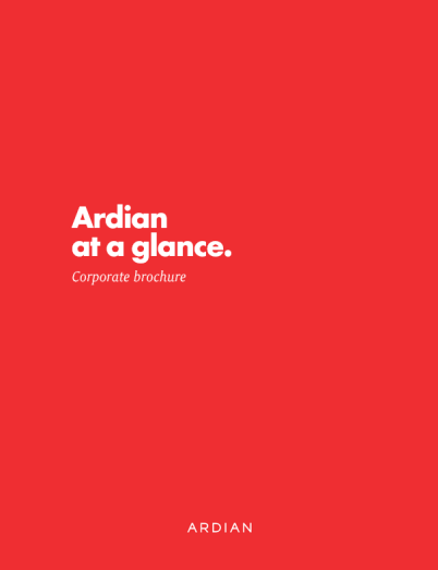 Corporate Brochure Ardian