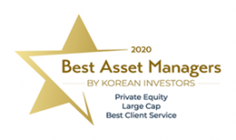 Best Asset Manager for Best Client Service in the Private Equity
