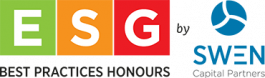 SWEN Capital Partners ESG Best Practice Honours 2019
