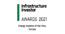 Energy Investor of the Year, Europe Infrastructure Investor