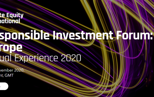 Responsible Investment Forum 2020 - Private Equity International