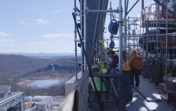 Hill Top Energy Center, Pennsylvania, USA - Graham Akrill, Operating partner - infrastructure