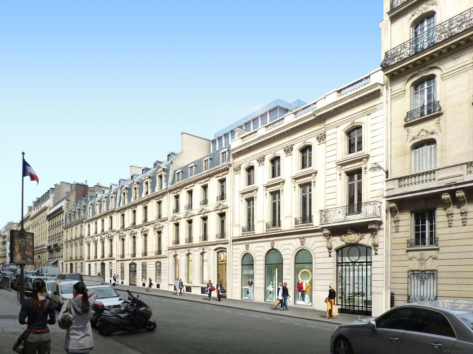  RENAISSANCE-Rue François 1er-Case study Ardian Real Estate