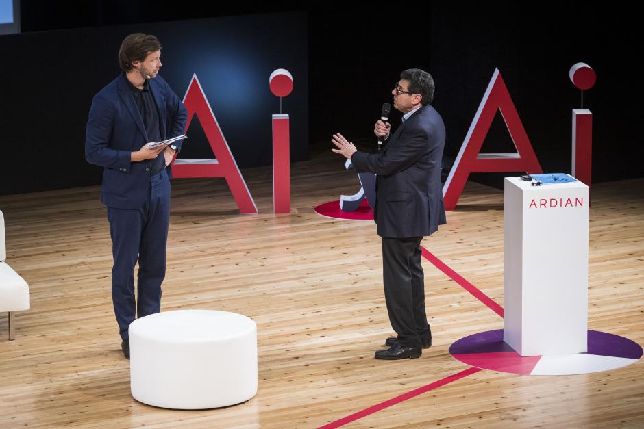 AixAi conference hosted by Ardian in 2024