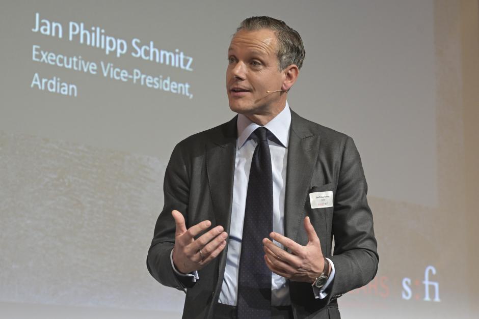 Jan Philipp Schmitz au Swiss Finance Institute Annual Meeting 2025