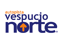 Vespucio Norte Express / San Cristóbal à Santiago du Chili