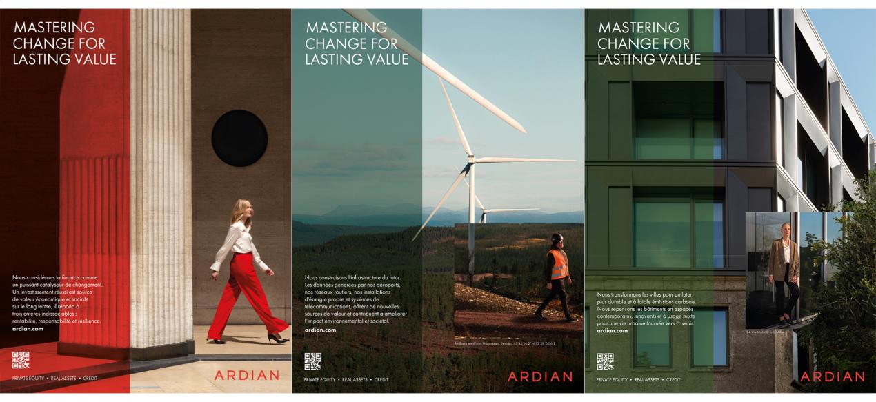 La Collection Ardian publicités FR