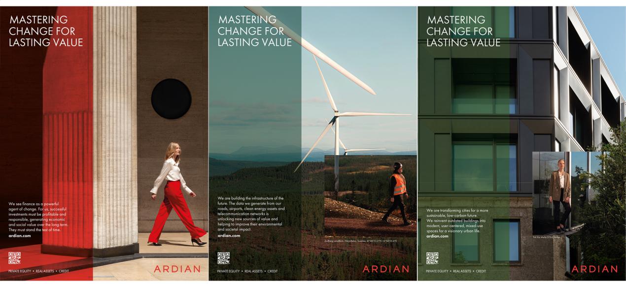 The Ardian Collection advertising